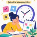 Calendrier efficace pour une meilleure gestion du temps au travail