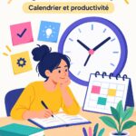 Calendrier efficace pour une meilleure gestion du temps au travail