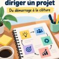 Illustration des 5 principes clés pour diriger un projet avec succès