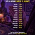 Une femme écrivant son code d'amour avec un sourire