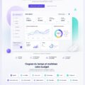 Un exemple de design de landing page captivant avec un appel à l'action.