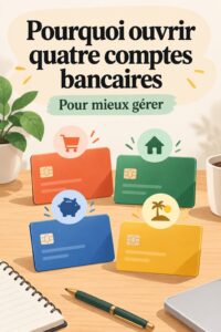 Femme d'affaires souriante consultée sur des documents financiers au sein d'une banque, représentant la gestion de son patrimoine.