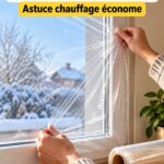 Une fenêtre bien isolée, protégée contre les courants d'air en hiver.