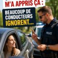 Une femme conductrice attentive sur la route prenant des notes de sécurité