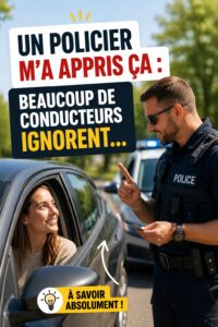 Une femme conductrice attentive sur la route prenant des notes de sécurité