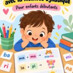 Illustration d'une cartilla de lecture remplie de notes et listes