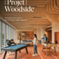 Vue illustrée du projet Unispace à Woodside, Perth, soulignant son design innovant.