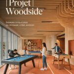 Vue illustrée du projet Unispace à Woodside, Perth, soulignant son design innovant.