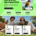 Exemple d'un site web coloré et moderne illustrant l'utilisation de couleurs vives dans le design.