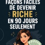 Image représentant une femme heureuse examinant ses finances avec un ordinateur portable.