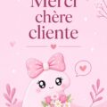 Une femme souriante écrit des cartes de remerciement avec soin, symbolisant la gratitude dans les relations.