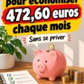 Illustration montrant une femme gérant son budget avec des notes et un ordinateur