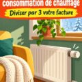 Un foyer chaleureux avec du bois de chauffage, symbole d'économies et de confort