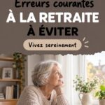 Femme réfléchissant à sa préparation pour la retraite, entourée de documents financiers.