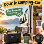 Un camping-car bien organisé avec des gadgets pratiques et des rangements optimisés.