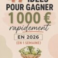 Femme réfléchissant à des méthodes pour gagner 1000 $ rapidement.