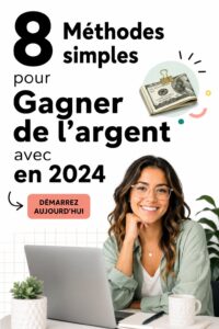 Femme utilisant Pinterest pour créer des revenus.
