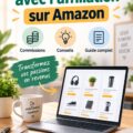Une femme utilisant un ordinateur pour découvrir des strategies d'affiliation Amazon.