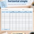 Illustration d'un tableau d'inventaire organisé avec des outils de gestion.