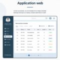 Tableau de bord web pour la gestion d'inventaire