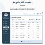 Tableau de bord web pour la gestion d'inventaire