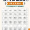 Grille numérotée sur fond de bureau avec des fournitures de bureau