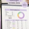 Femme utilisant Excel pour gérer ses finances personnelles
