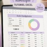Femme utilisant Excel pour gérer ses finances personnelles