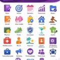 Capture d'écran de l'interface de OneNote montrant des notes organisées