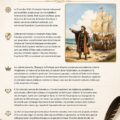 Illustration d'un explorateur découvrant l'Amérique, symbolisant l'Histoire de l'exploration.