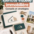 Graphique illustrant des concepts de branding immobilier en 2023.