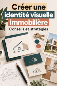 Graphique illustrant des concepts de branding immobilier en 2023.