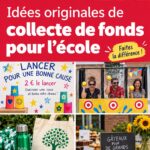 Idée de collecte de fonds scolaire originale avec des parents et enfants engagés