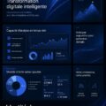 Un exemple de pitch deck avec une présentation visuelle professionnelle et attrayante.