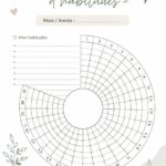 Un aperçu de printables gratuits à imprimer pour une meilleure organisation