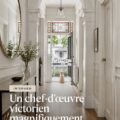 Transformation d'une maison victorienne moderne et élégante