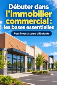 Femme réfléchissant à un investissement immobilier commercial.