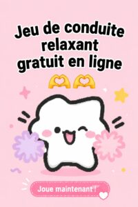 Jeux de conduite relaxants disponibles en ligne, avec une image représentant un paysage apaisant