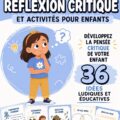 Enfants jouant à des jeux de réflexion ensemble dans un cadre familial