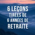 Femme heureuse en retraite, profitant de la vie
