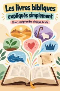 Couverture d'un livre sur les livres de la Bible