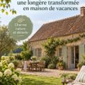 Longère rénovée en maison de vacances avec jardin en Sarthe
