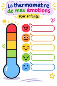 Femme utilisant un carnet pour mesurer ses émotions au bureau.
