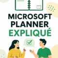 Interface de Microsoft Planner montrant des tâches organisées pour un projet.
