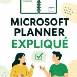 Interface de Microsoft Planner montrant des tâches organisées pour un projet.
