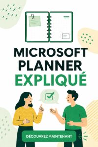 Interface de Microsoft Planner montrant des tâches organisées pour un projet.