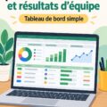Modèle Excel pour le suivi des tâches de l'équipe.