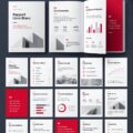 Modèle de livre blanc avec design professionnel adapté aux présentations