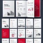 Modèle de livre blanc avec design professionnel adapté aux présentations