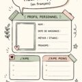 Album personnalisé inspiré de Heartstopper avec différents modèles.